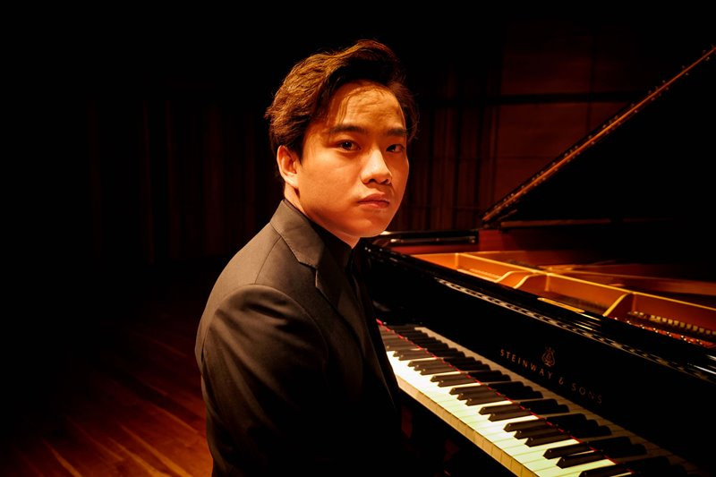 Nghệ sĩ piano trẻ Nguyễn Việt Trung sẽ biểu diễn trong chương trình. (Ảnh Ban Tổ chức cung cấp).